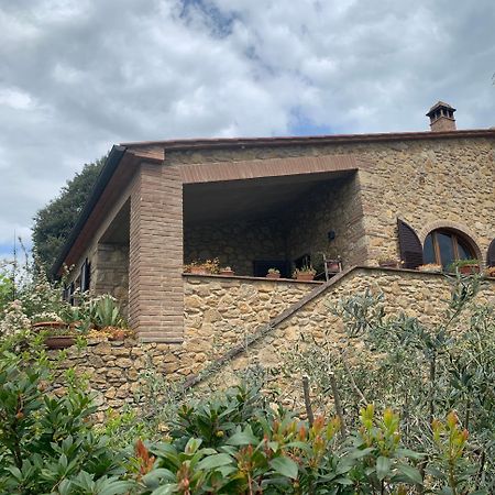 Podere Casallorto Volterra Bagian luar foto