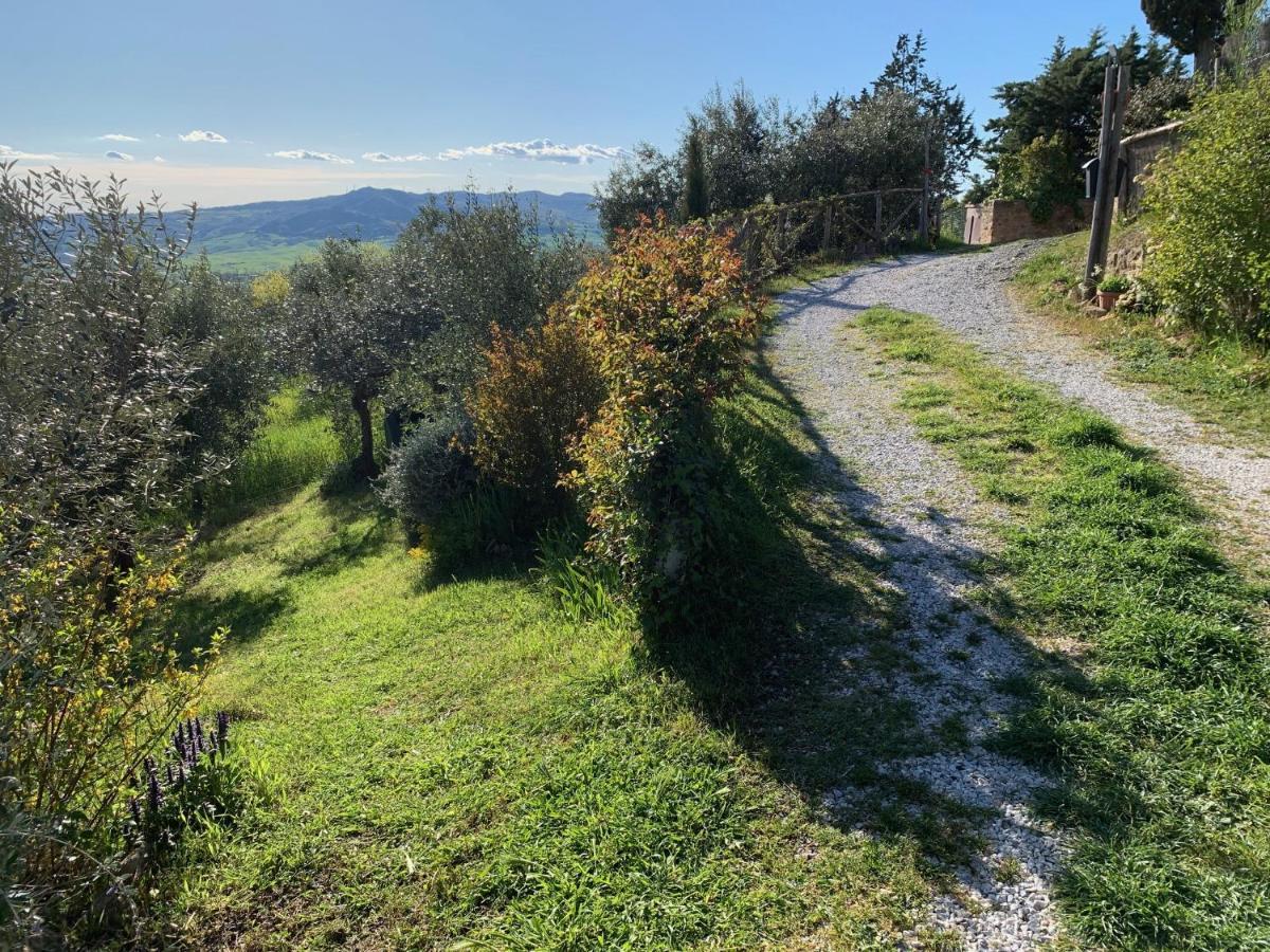 Podere Casallorto Volterra Bagian luar foto