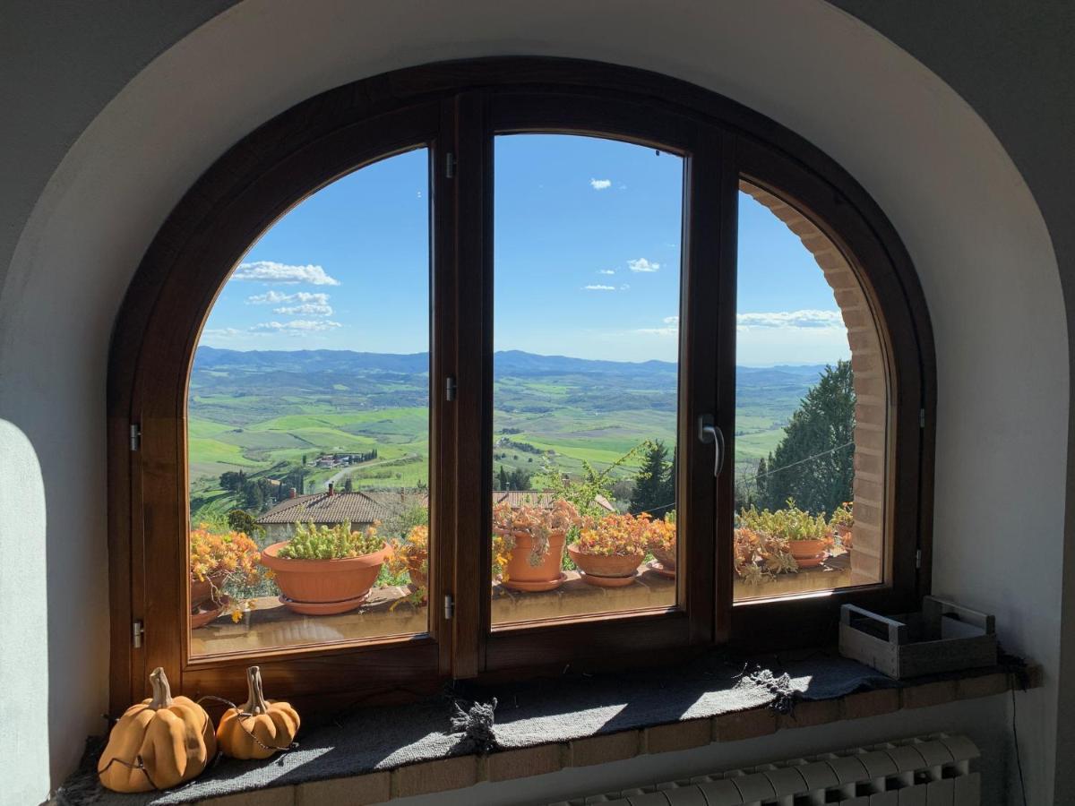 Podere Casallorto Volterra Bagian luar foto