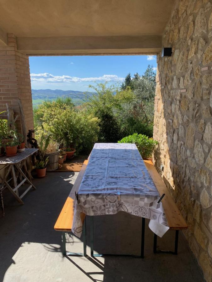 Podere Casallorto Volterra Bagian luar foto