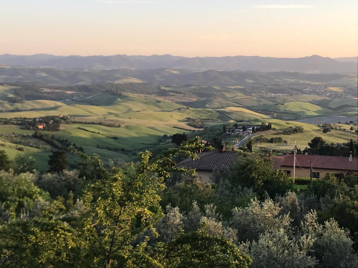 Podere Casallorto Volterra Bagian luar foto