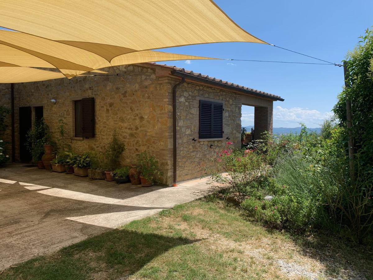 Podere Casallorto Volterra Bagian luar foto