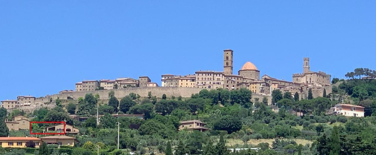 Podere Casallorto Volterra Bagian luar foto