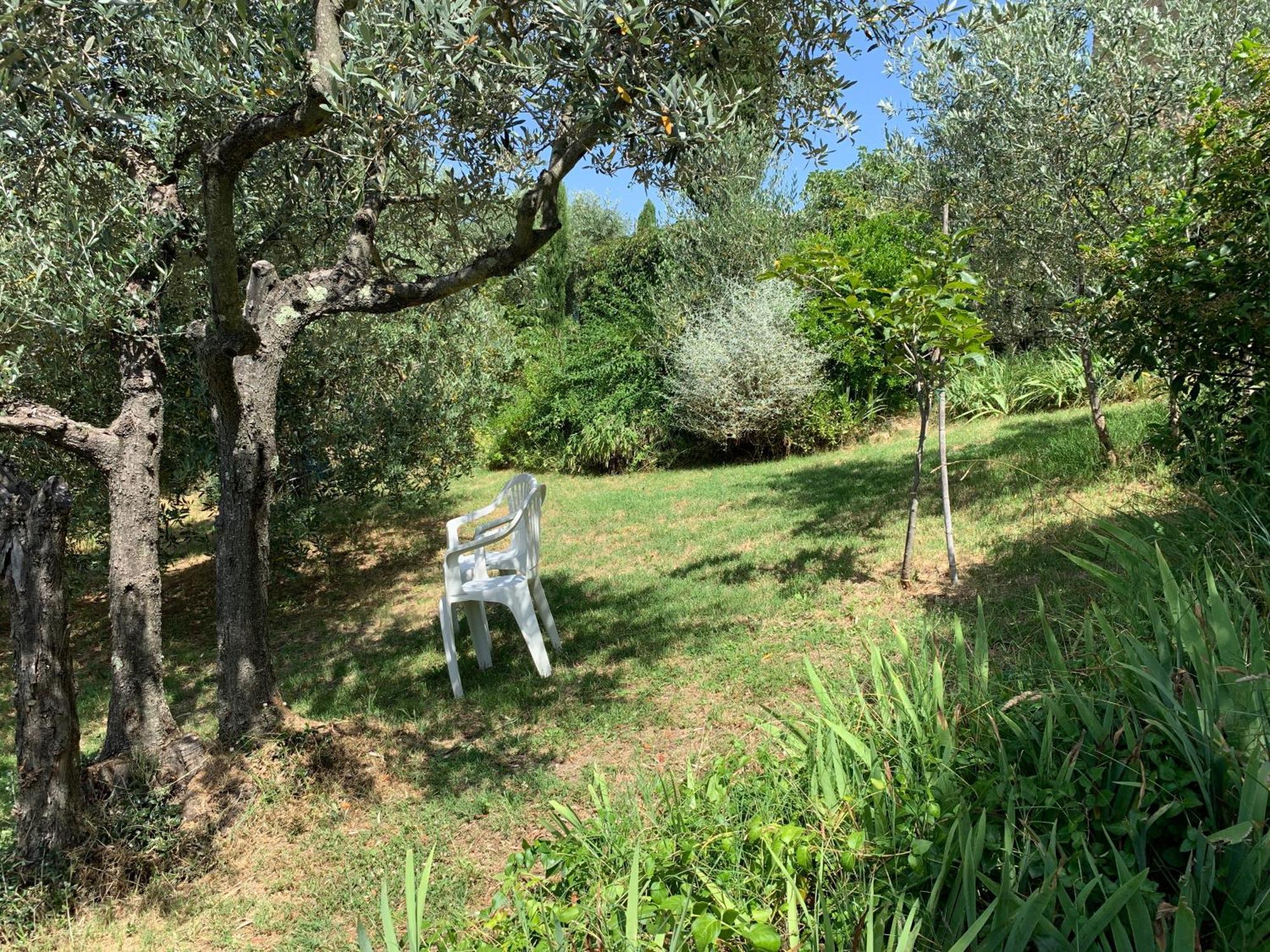 Podere Casallorto Volterra Bagian luar foto