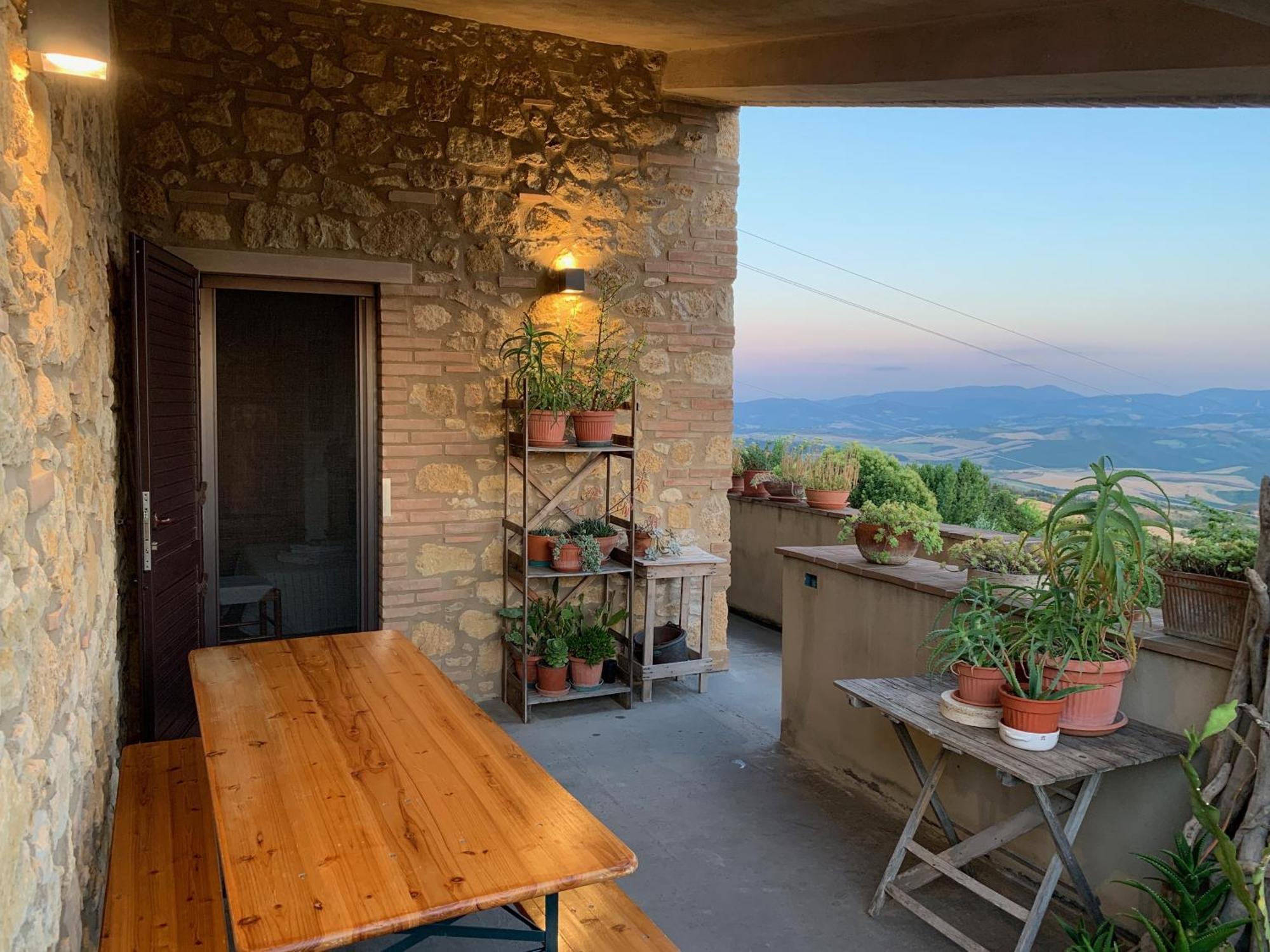 Podere Casallorto Volterra Bagian luar foto