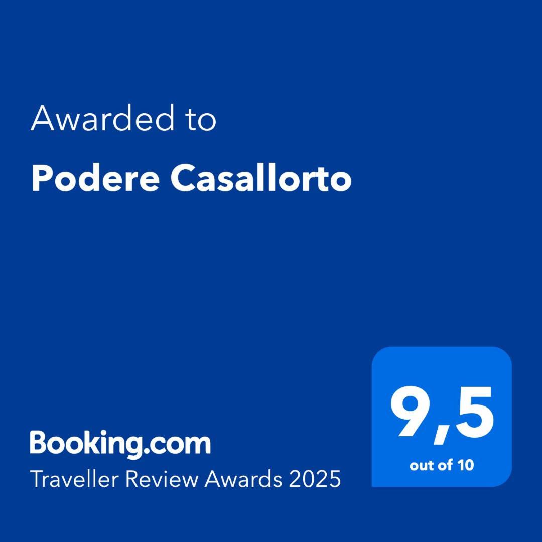 Podere Casallorto Volterra Bagian luar foto