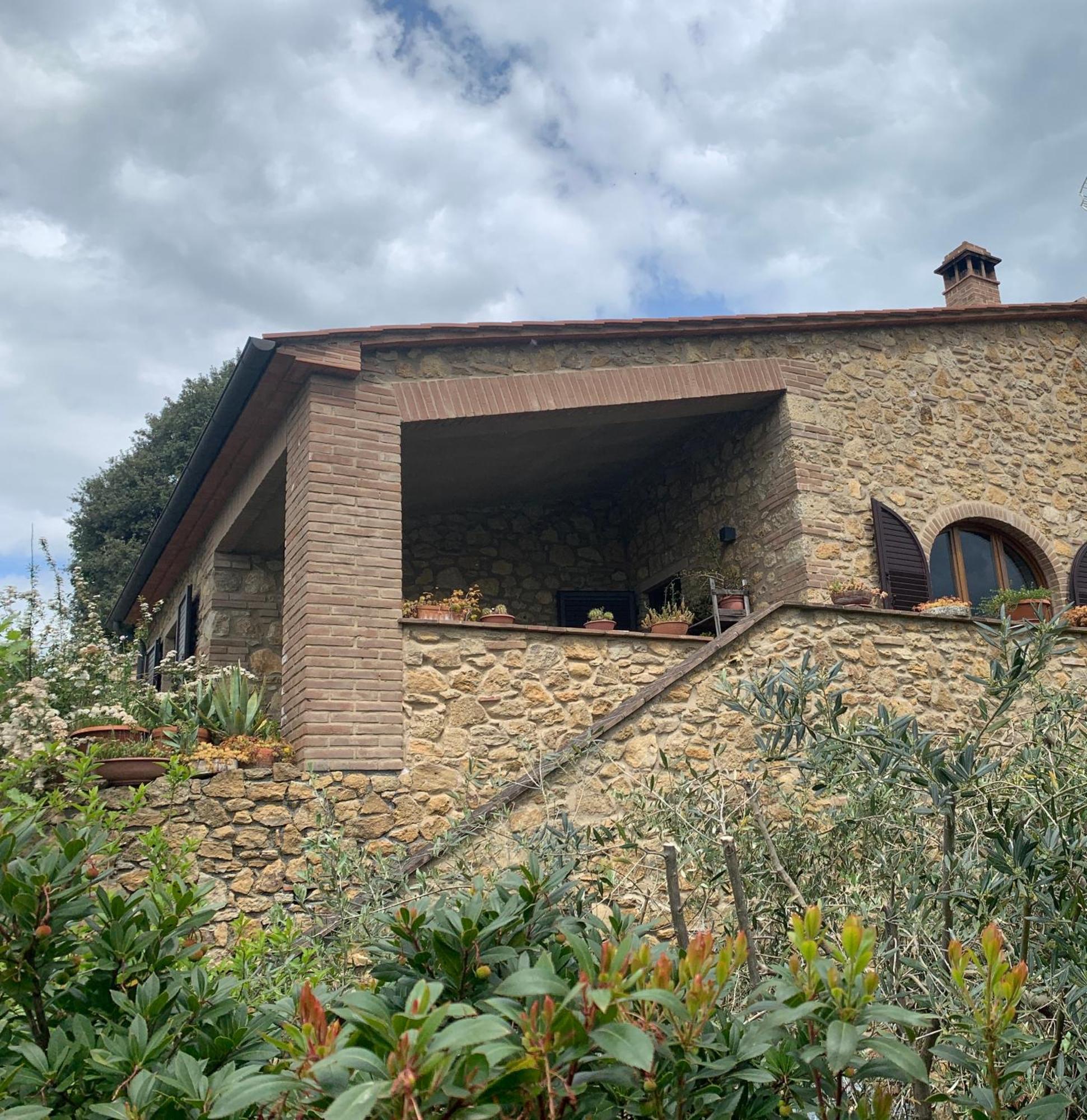 Podere Casallorto Volterra Bagian luar foto